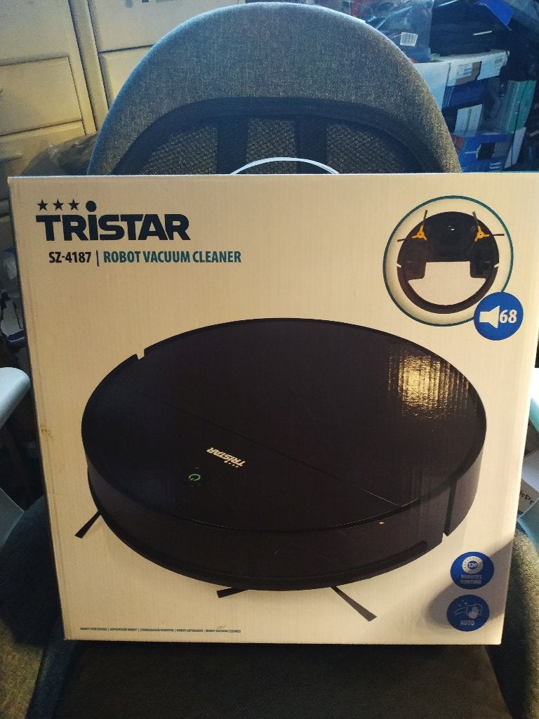 Tristar SZ-4187 Robot stofzuiger, Overige merken, Nieuw, Ophalen of Verzenden, Robotstofzuiger