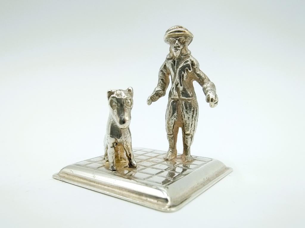 Zilveren miniatuur, H. Looren - de Jong, Schoonhoven