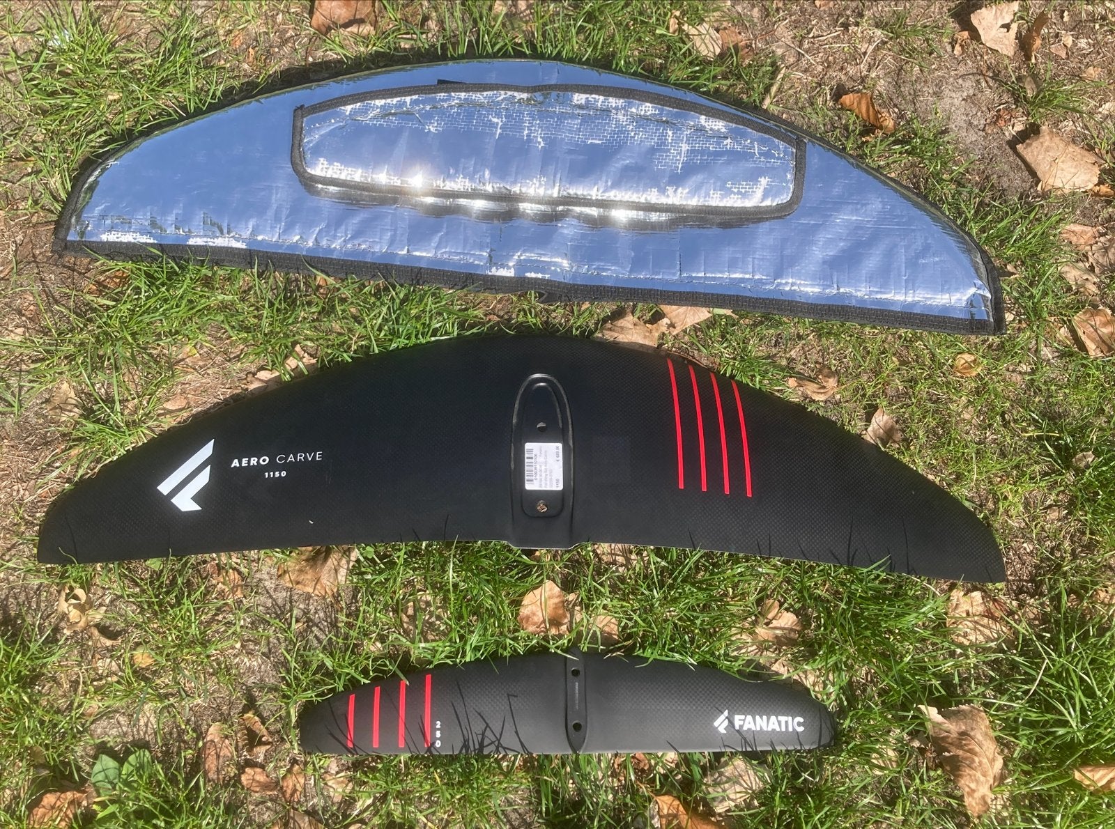 Fanatic Aero Carve 1150 Foil Set - Duotone, Ophalen, Nieuw, Wingsurf-onderdelen