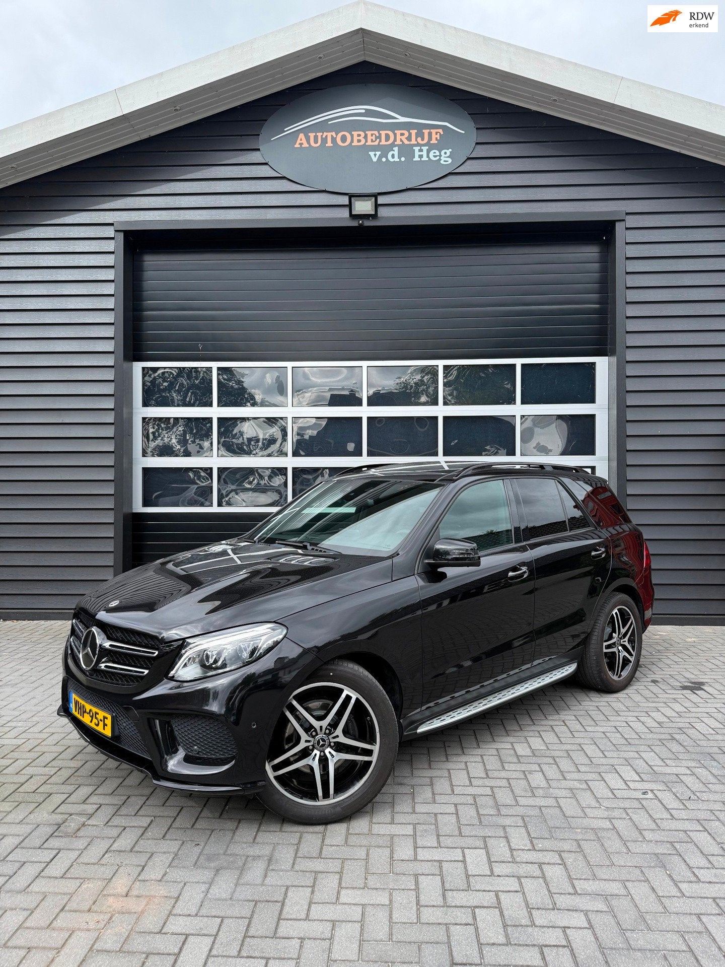 Mercedes-Benz GLE 350 D 4MATIC, Auto's, Automaat, 15 km/l, Gebruikt, Euro 6