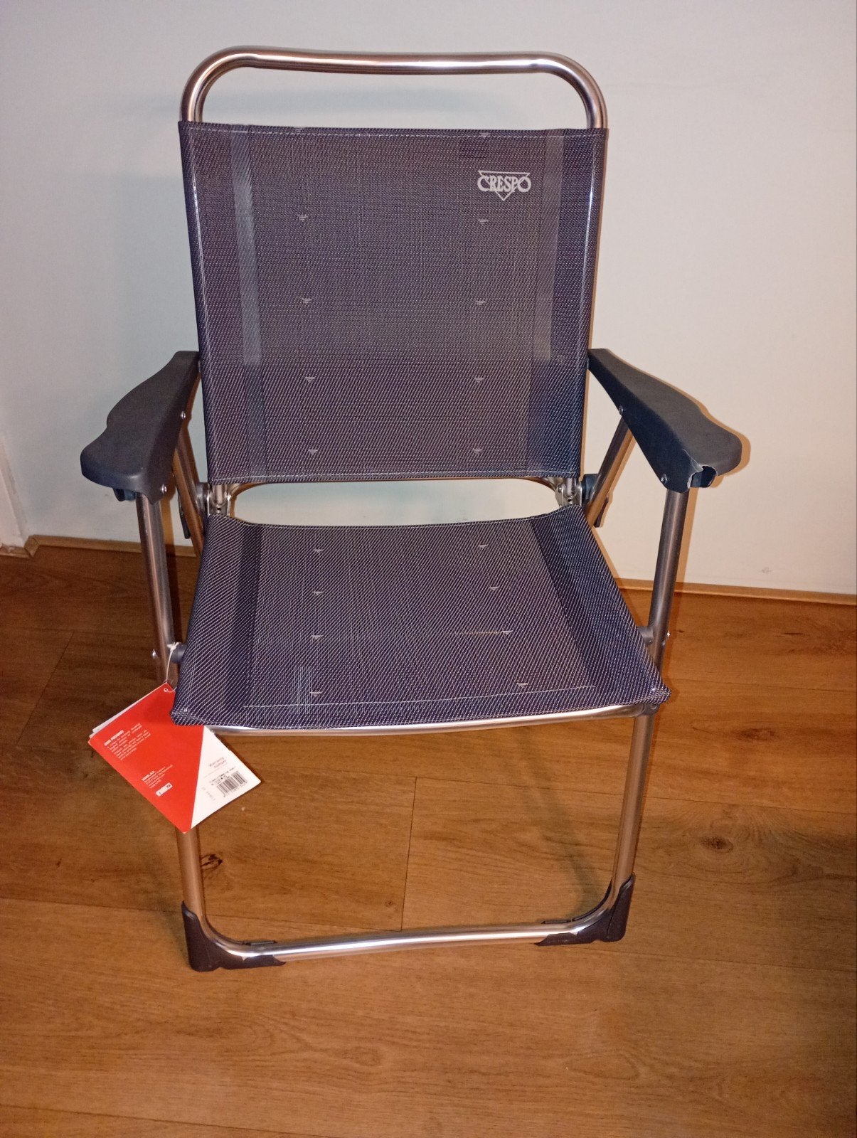 Crespo classic campingstoel Comfortabel, Caravans en Kamperen, Ophalen of Verzenden, Nieuw, Campingstoel