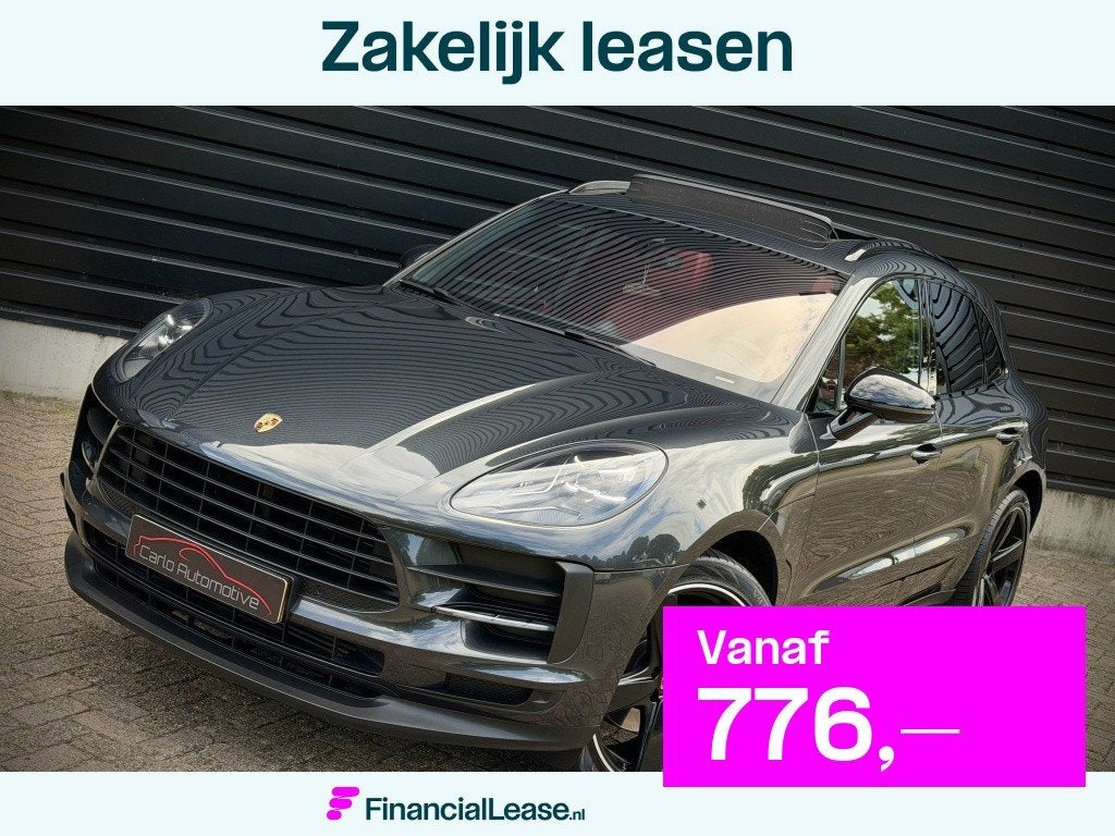 Porsche Macan 2.0 PANO|CHRONO|BOSE|LUCHTV|UITLAAT|18 W|SIDE|, Gebruikt, Euro 6, Bedrijf, SUV of Terreinwagen