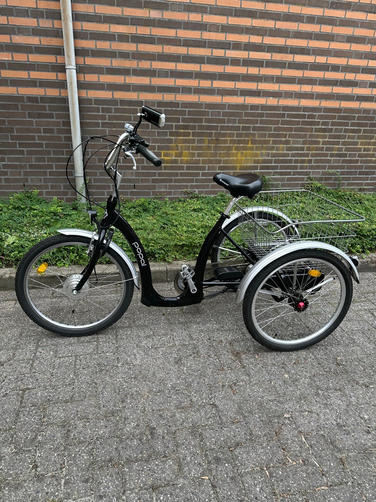 Elektrische Driewieler Volwassenen - Comfortabel en Stabiel, Ophalen, Gebruikt, Velgrem