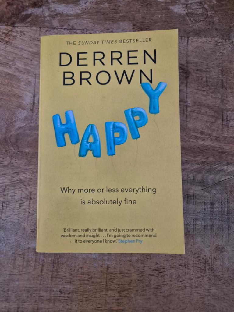Happy - Derren Brown, Ophalen of Verzenden, Gelezen, Derren Brown