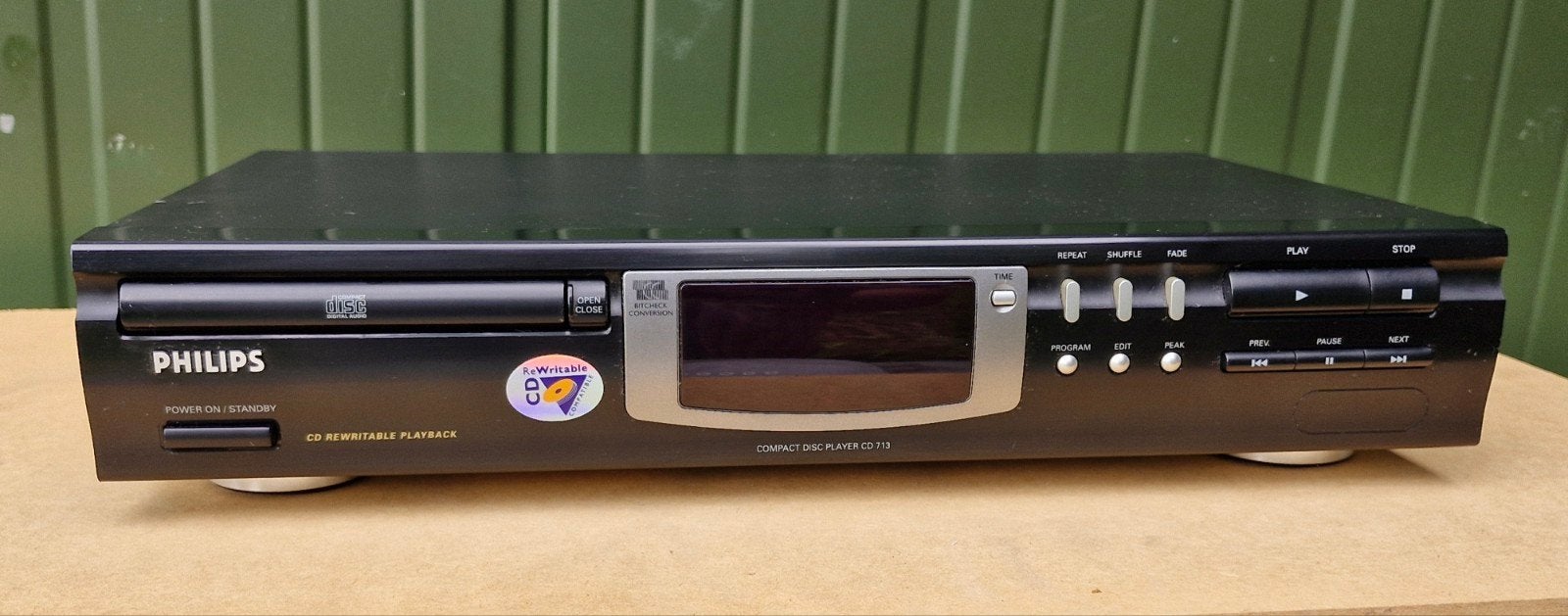 Philips CD-713, Ophalen of Verzenden