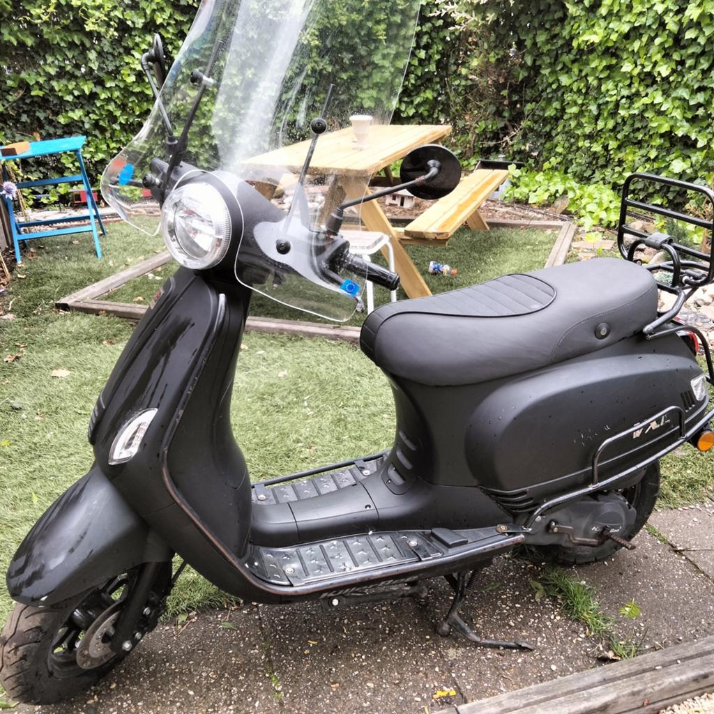 Riva Fast Scooter, Ophalen of Verzenden, Gebruikt, Benzine, Overige merken