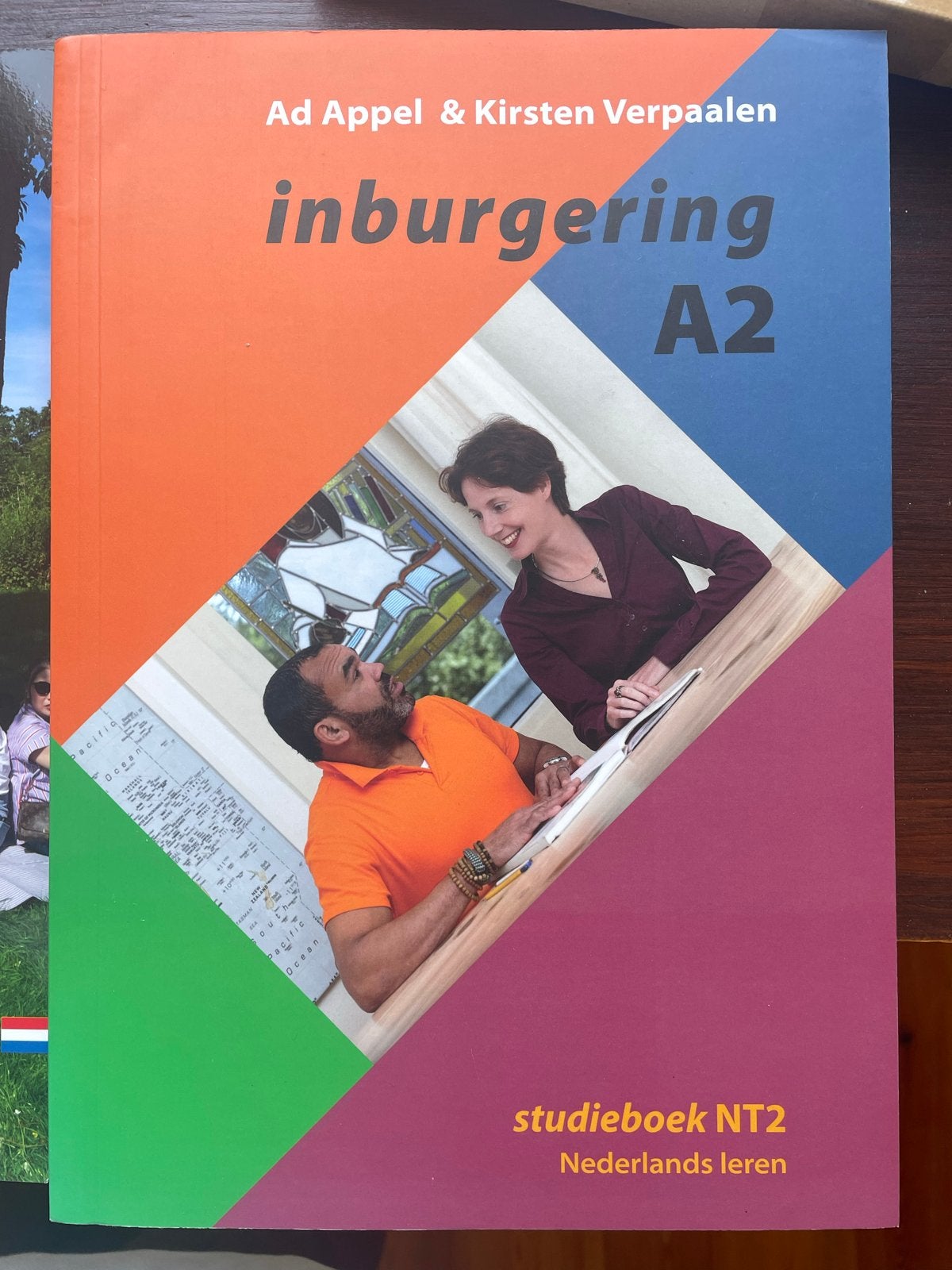 Nieuw Inburgering A2 Studieboek Ad Appel, Ophalen of Verzenden, Alpha, Nieuw, Overige niveaus