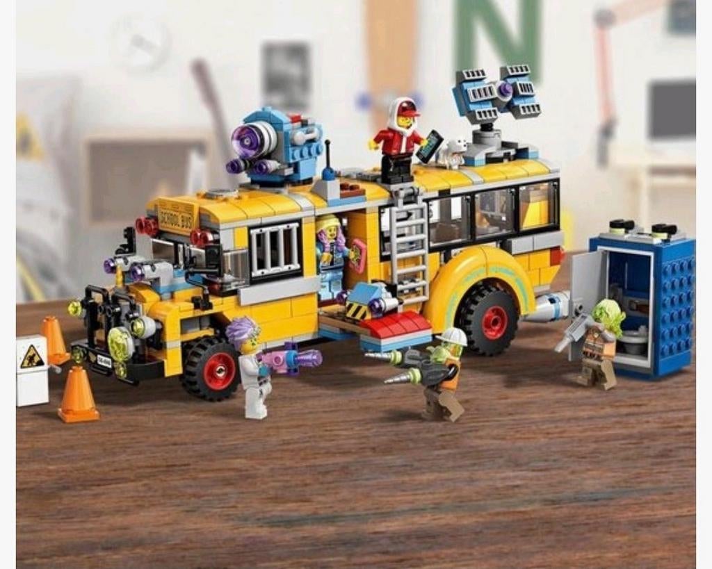 Lego Hidden Side 70423 - Zo goed als nieuw!, Ophalen of Verzenden, Zo goed als nieuw, Complete set, Lego