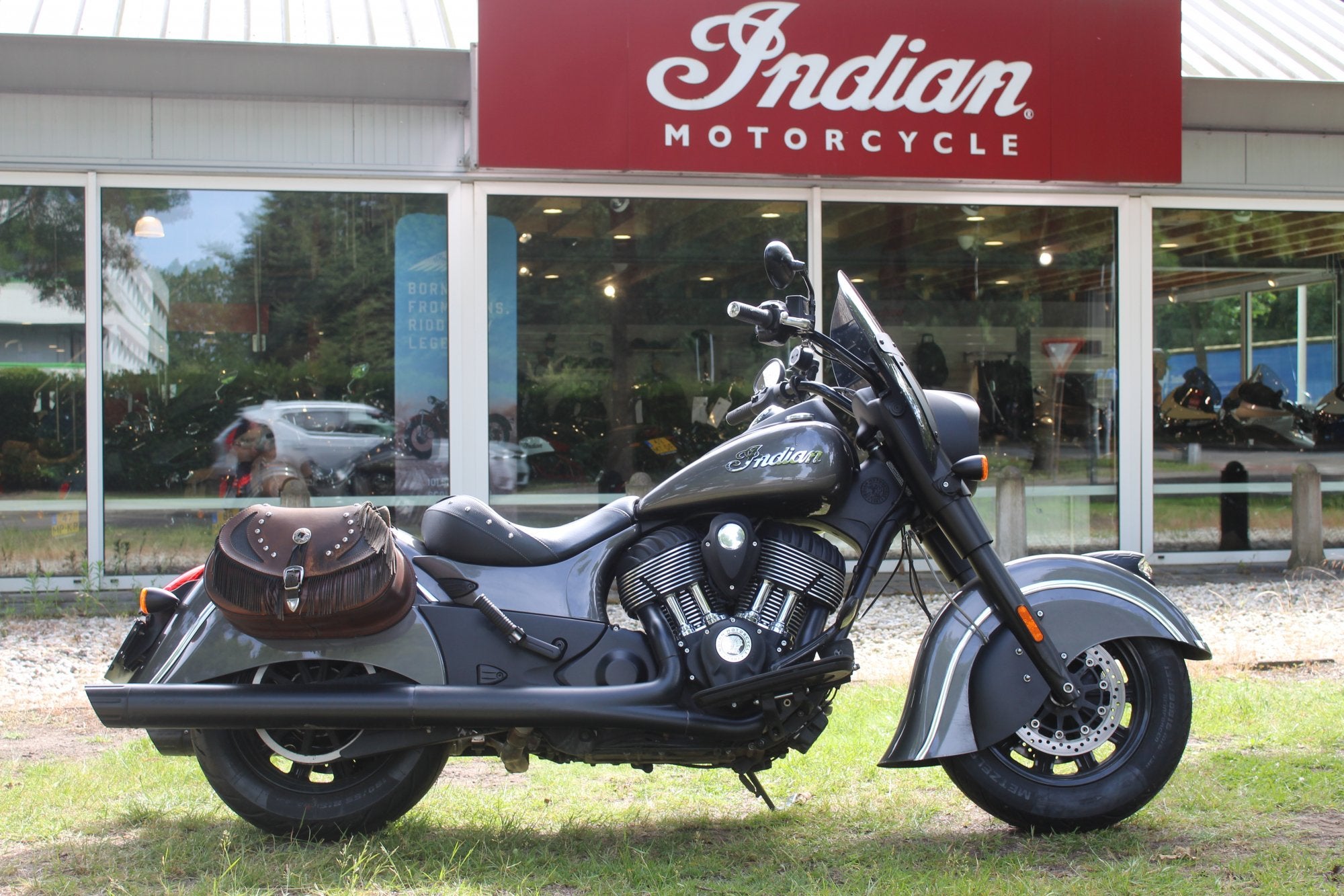 Indian Dark Horse Chief Darkhorse, Motoren, Chopper, Bedrijf, 1811 cc, Indian