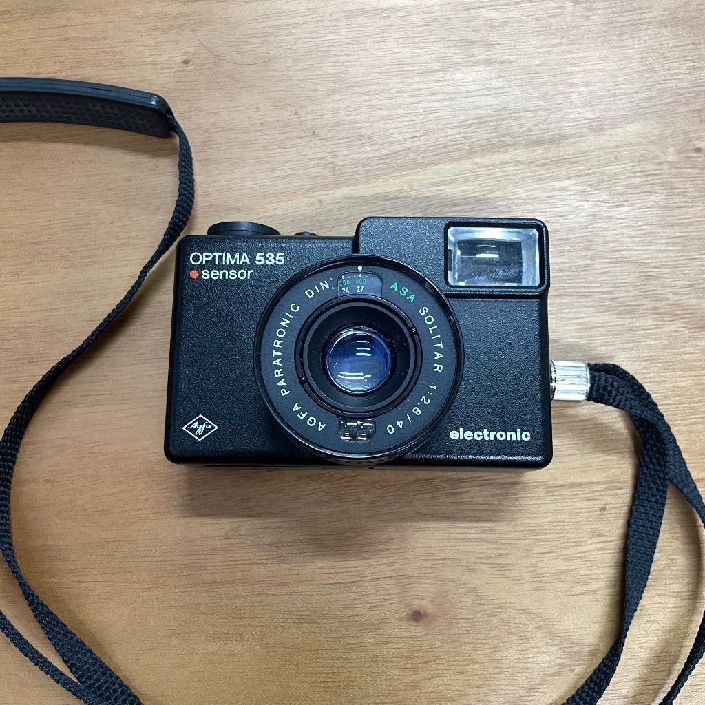 Optima Sensor 535, Verzenden, Gebruikt, Compact, Overige Merken