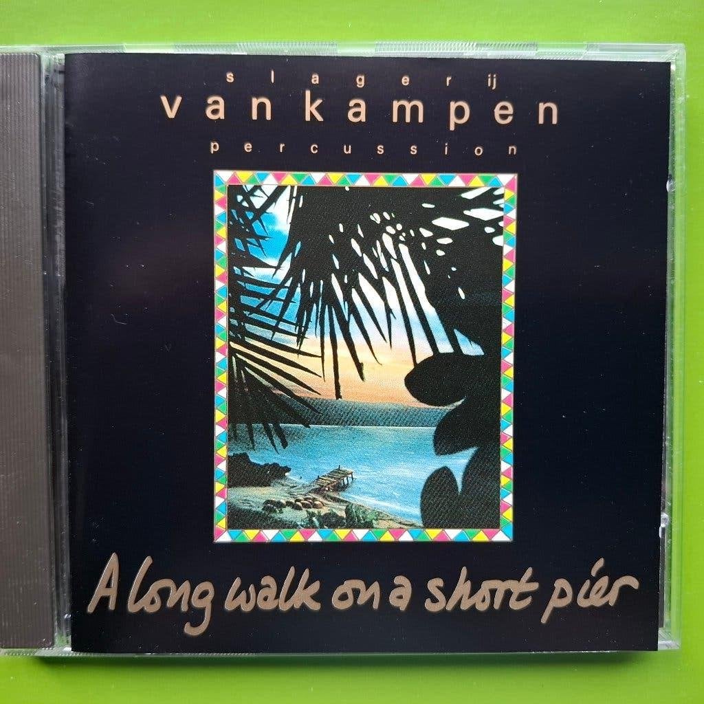 SLAGERIJ VAN KAMPEN - A LONG WALK ON A SHORT PIER, Ophalen of Verzenden, Zo goed als nieuw