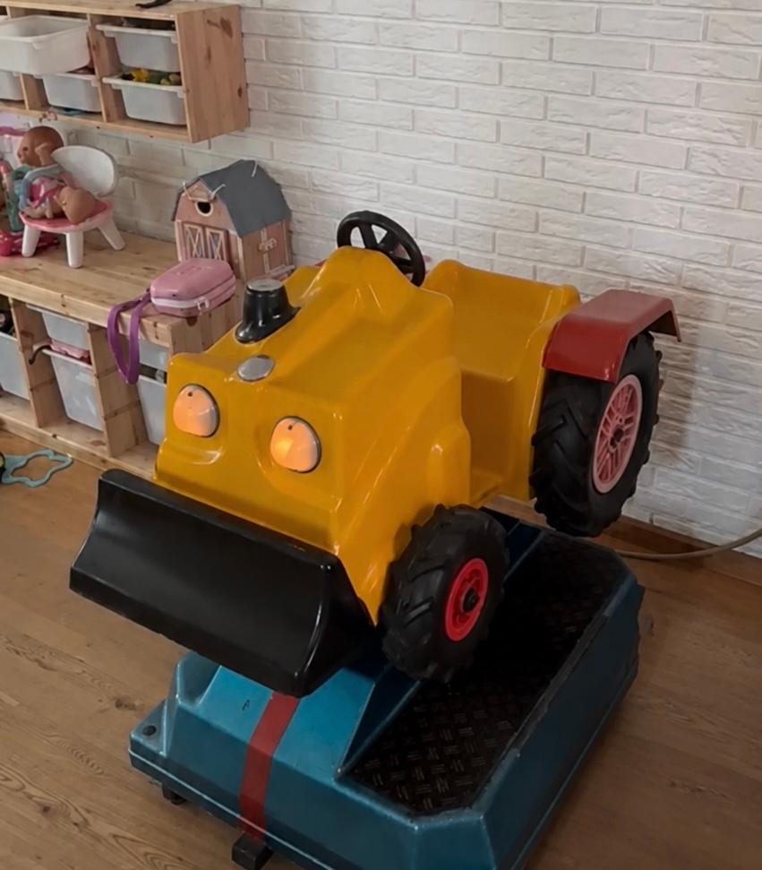 Kiddie Ride Tractor, Ophalen, Gebruikt, Kiddie ride, Kiddie ride