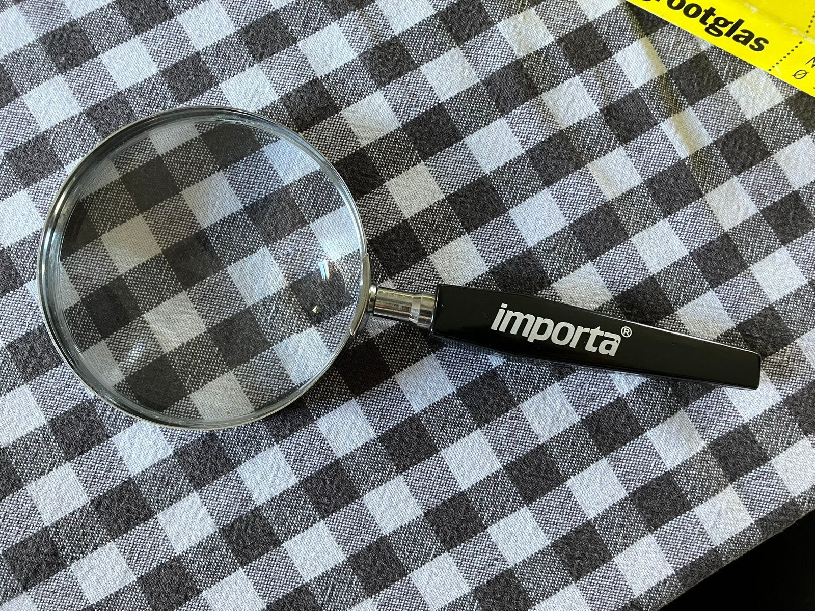 Importa vergrootglas loep, Ophalen of Verzenden, Vergrootglas of Loep