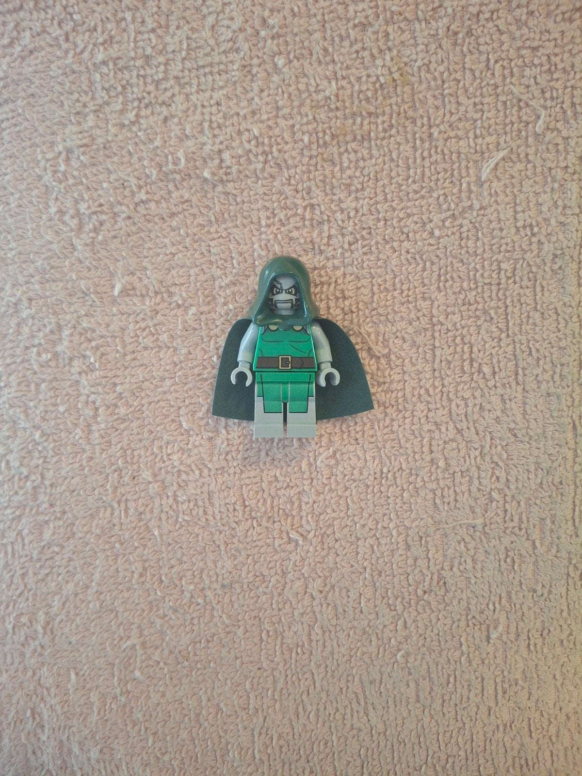 LEGO Marvel Super Heroes Doctor Doom Minifiguur SH0052, Ophalen of Verzenden, Gebruikt, Overige merken