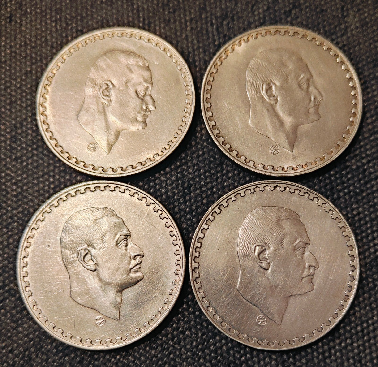 4x 1 Pound zilver (100gram), Postzegels en Munten, Ophalen of Verzenden, Overige landen, Zilver