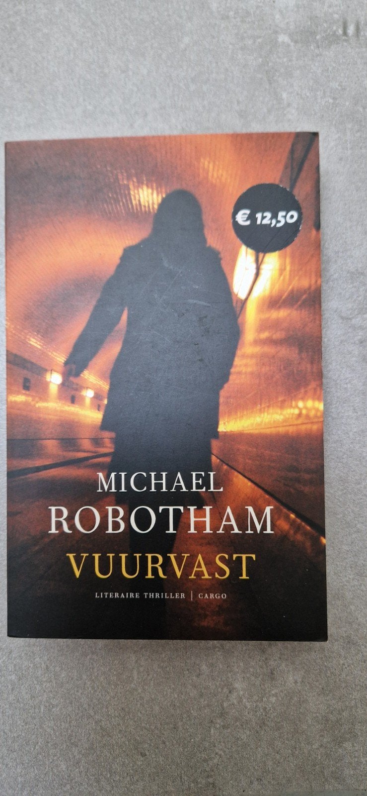 Michael Robotham - Vuurvast, Ophalen of Verzenden, Zo goed als nieuw, Michael Robotham