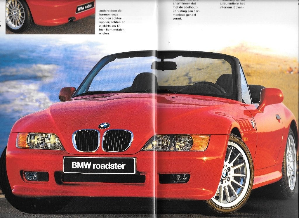 BMW Z3 ROADSTER,  1995, Ophalen of Verzenden, Zo goed als nieuw, BMW