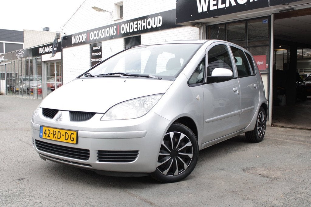 Mitsubishi Colt 1.3 Inform Cool Pack / Airco / APK Nieuw / E, Auto's, Mitsubishi, Stof, Gebruikt, 31 €/maand, Colt