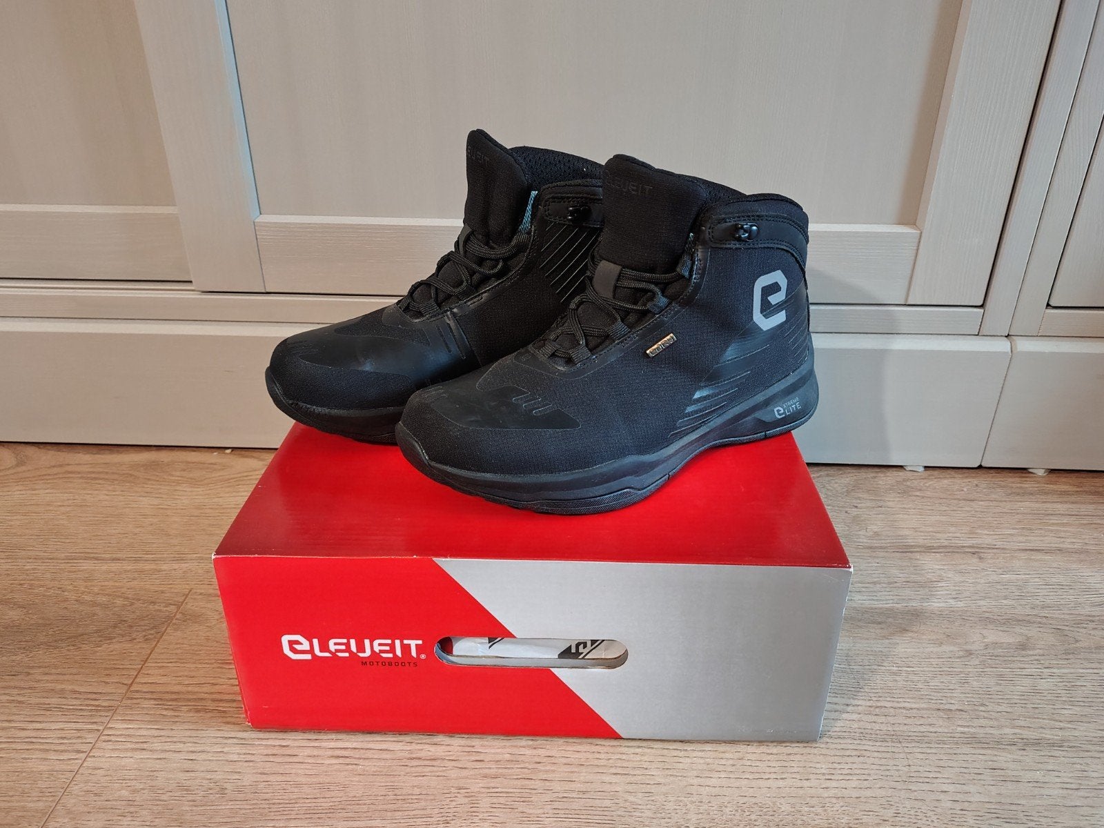 Eleveit Town Lady E-Dry motorschoenen - Maat 39, Motoren, Dames, Laarzen, Tweedehands, Eleveit