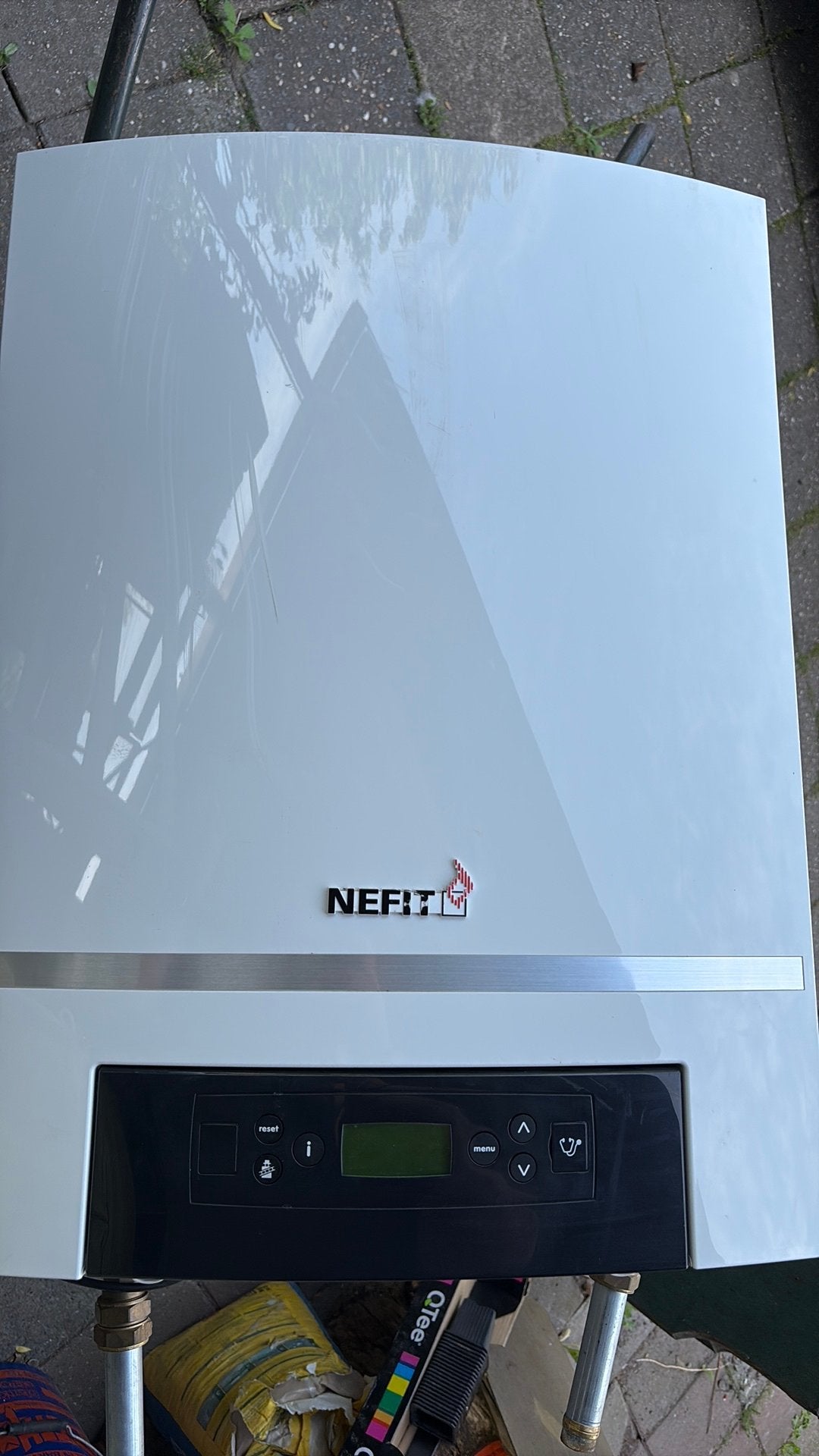 Nefit, Gebruikt, 100 liter of meer, Geiser, Ophalen of Verzenden