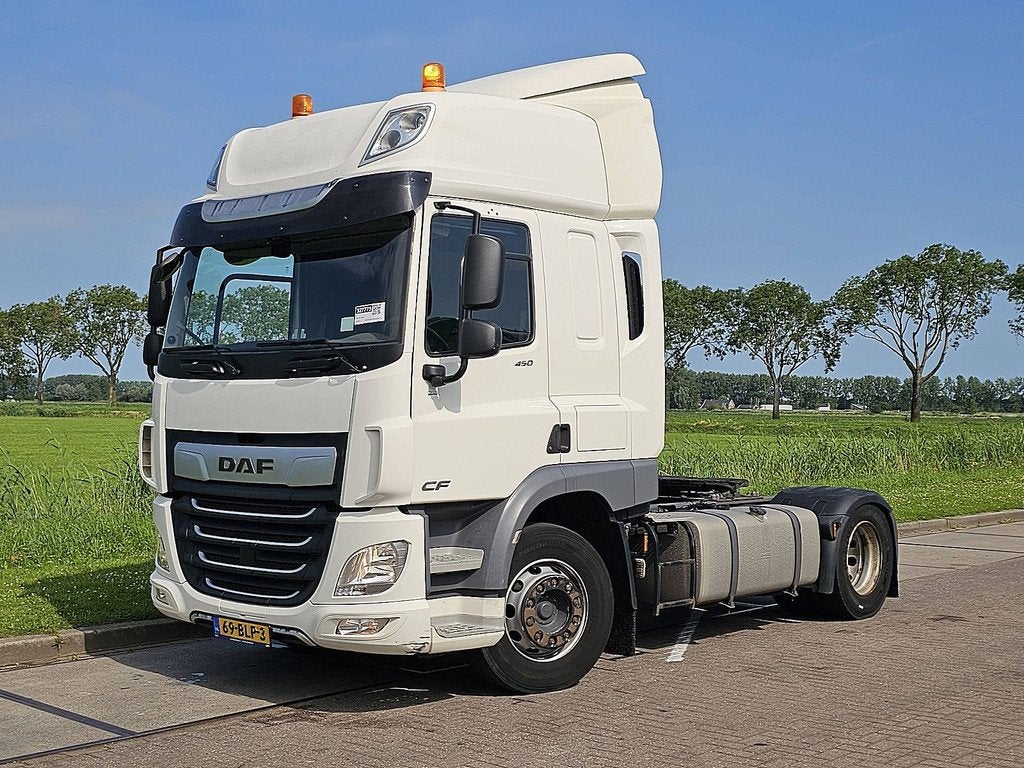 DAF CF 450, Automaat, Euro 6, Wit, Origineel Nederlands