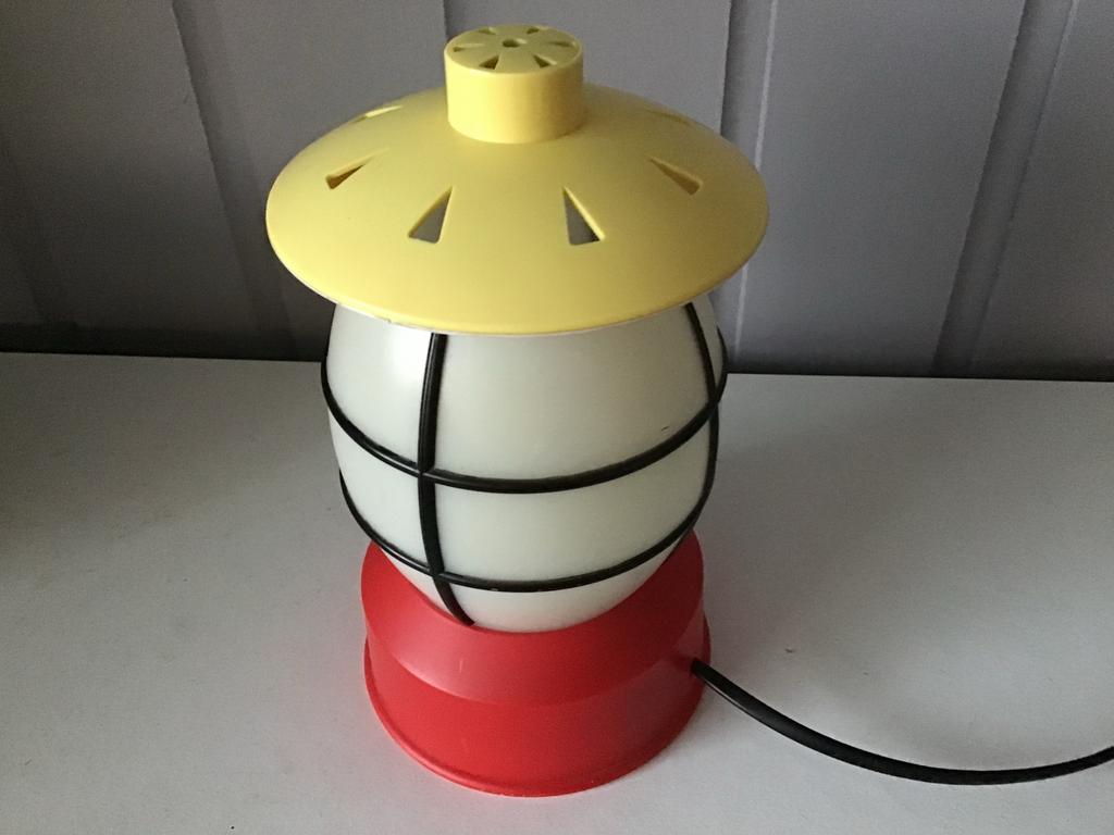 Gaaf vintage IKEA lampje - Morten Kjelstrup & Allan Østgaard, Ophalen of Verzenden, Gebruikt