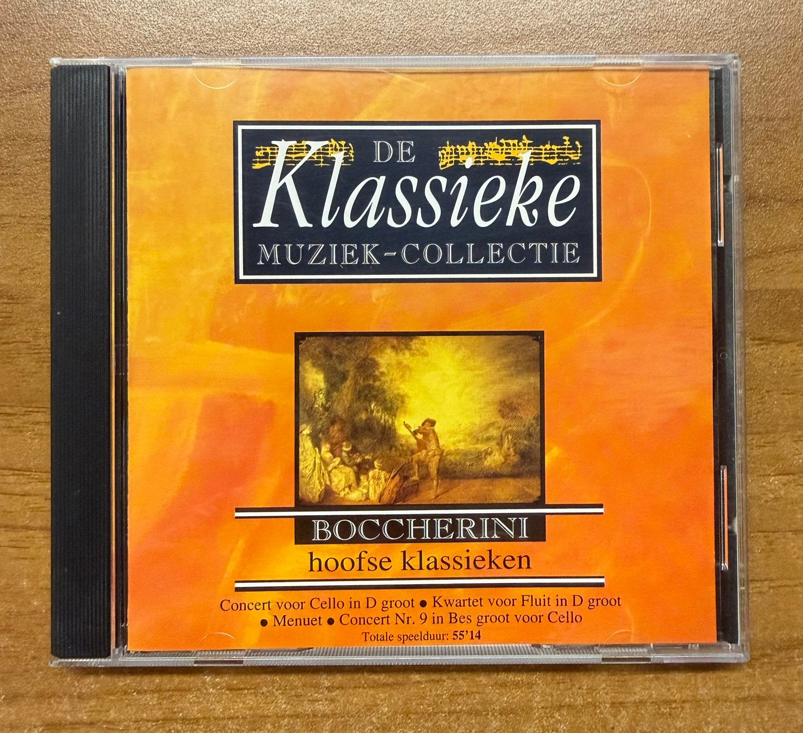 BOUCCHERINI HOOFSE KLASSIEKEN  CD, Ophalen of Verzenden, Classicisme, Zo goed als nieuw