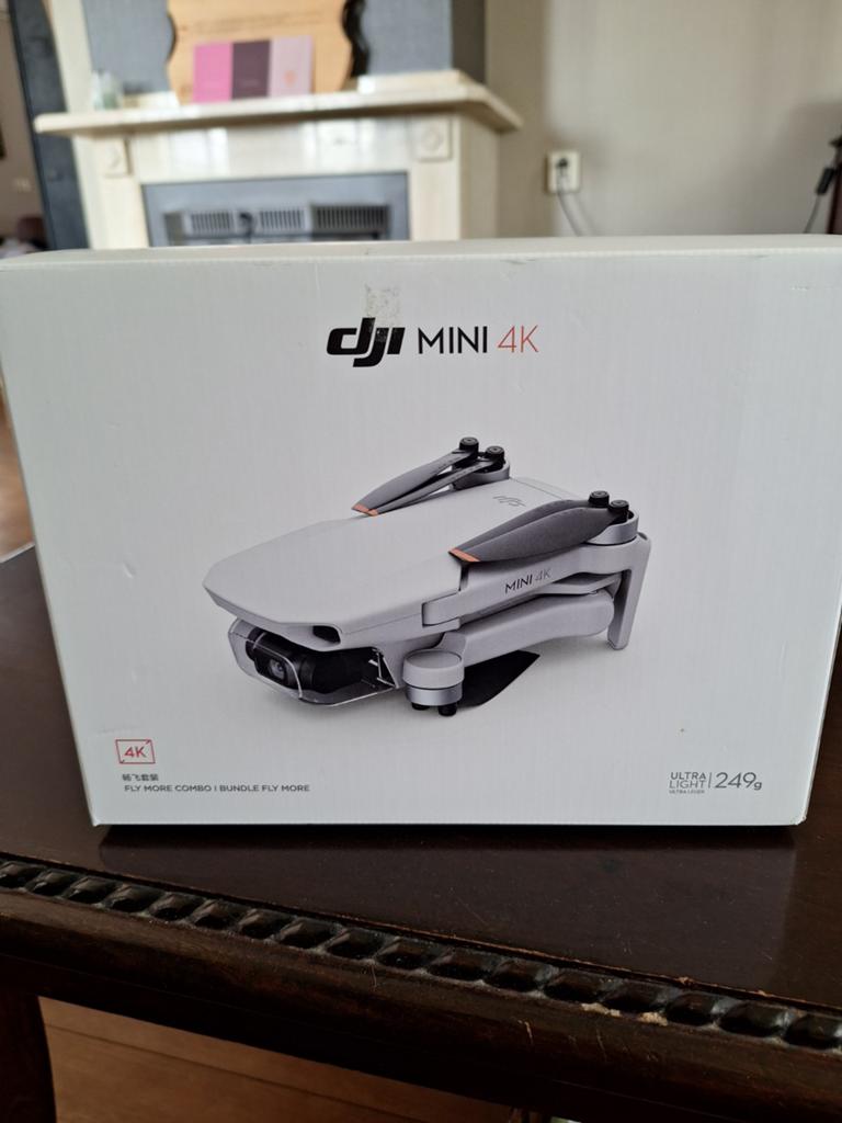 Dji mini 4k, Ophalen of Verzenden