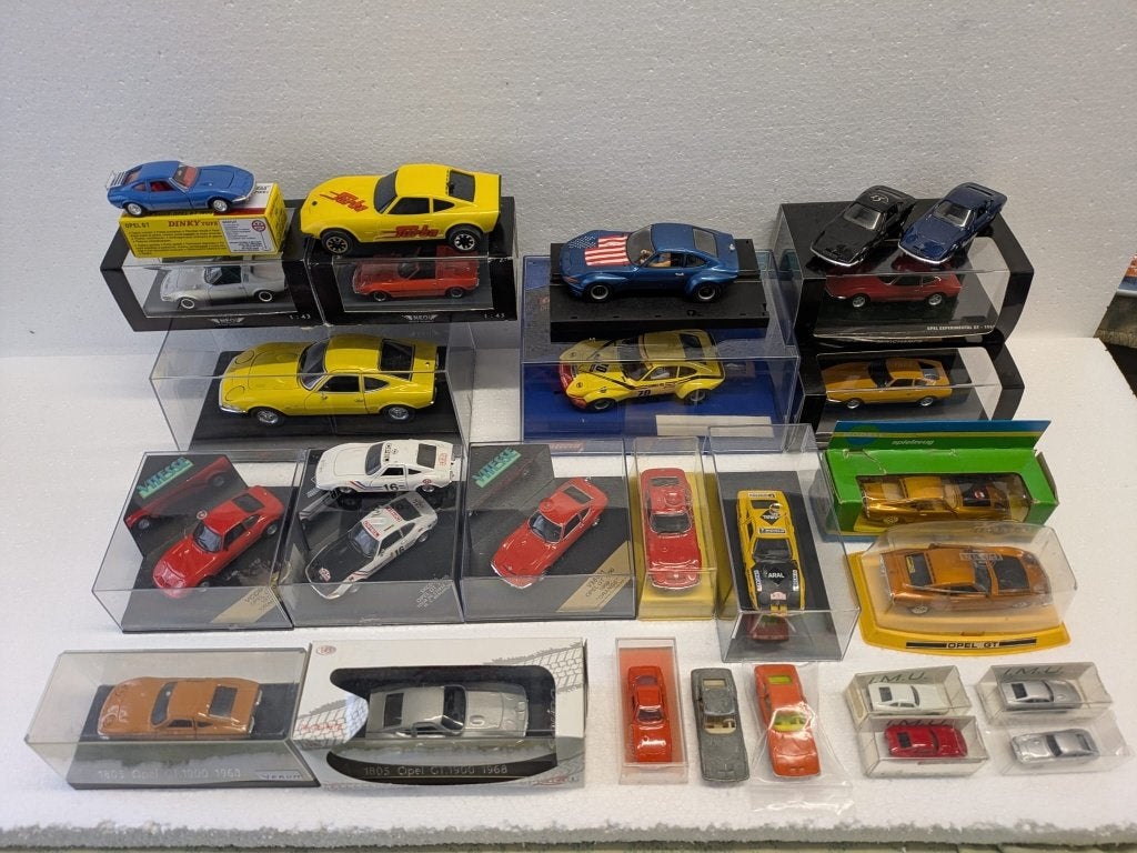 Opel GT modellen, Ophalen of Verzenden, Nieuw, Auto