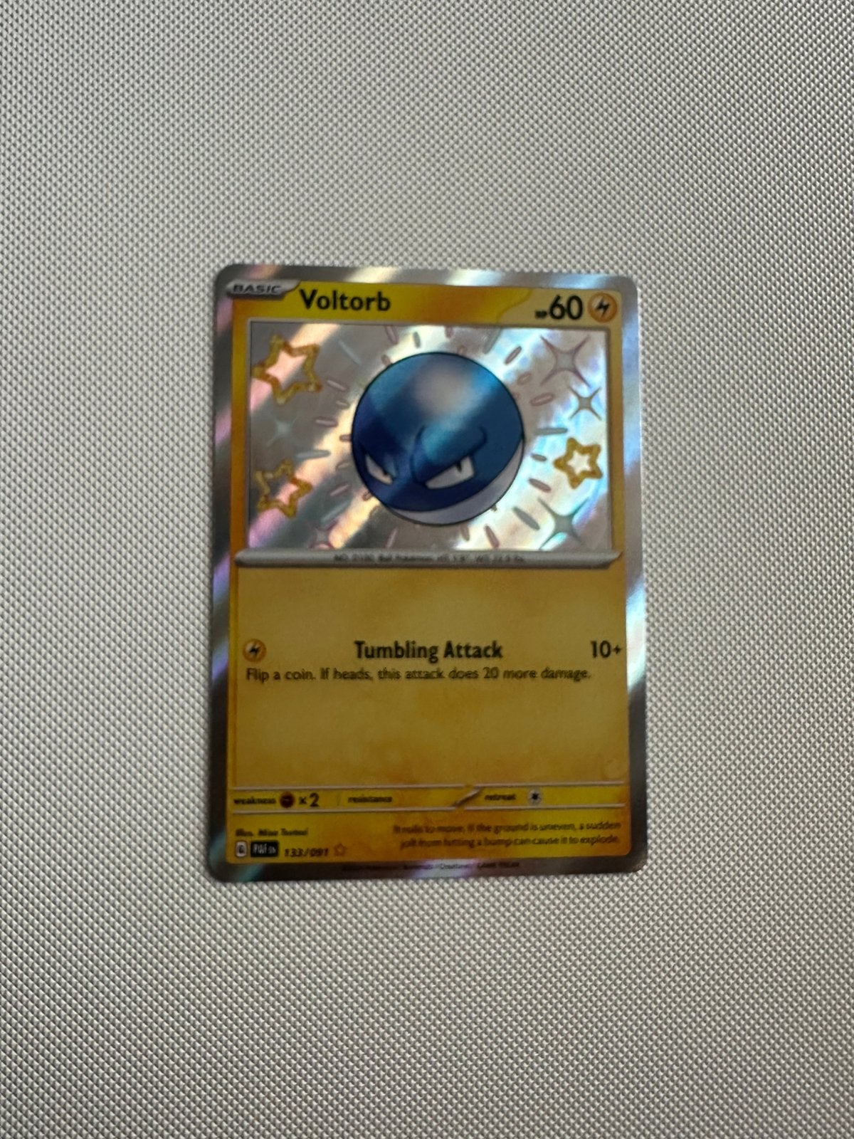 Voltorb, Ophalen, Zo goed als nieuw