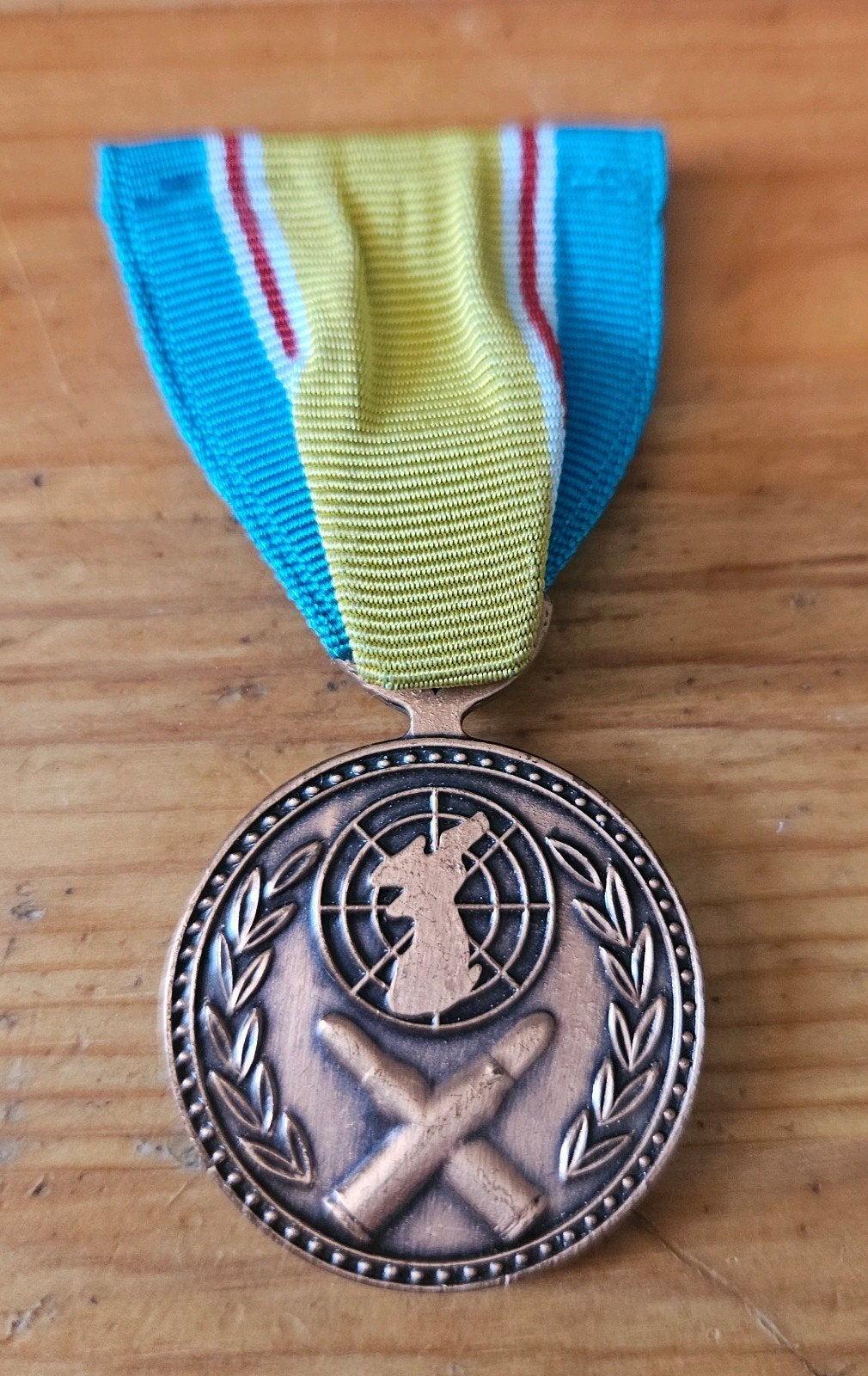 Republic of Korea War Service Medal, Ophalen of Verzenden, Landmacht, Azië, Embleem of Badge