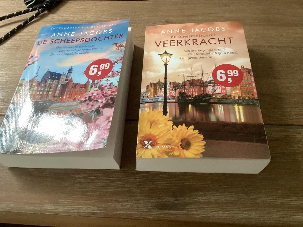 Scheepsdochter/veerkracht, Ophalen, Zo goed als nieuw, Anne jacobs