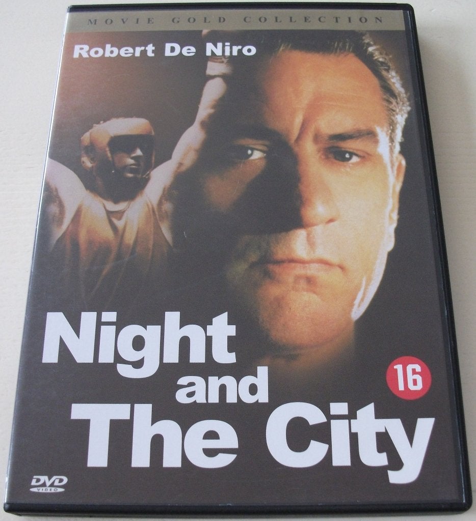 Dvd *** NIGHT AND THE CITY *** You either live it or lose it, Vanaf 16 jaar, Ophalen of Verzenden, Zo goed als nieuw, Overige genres