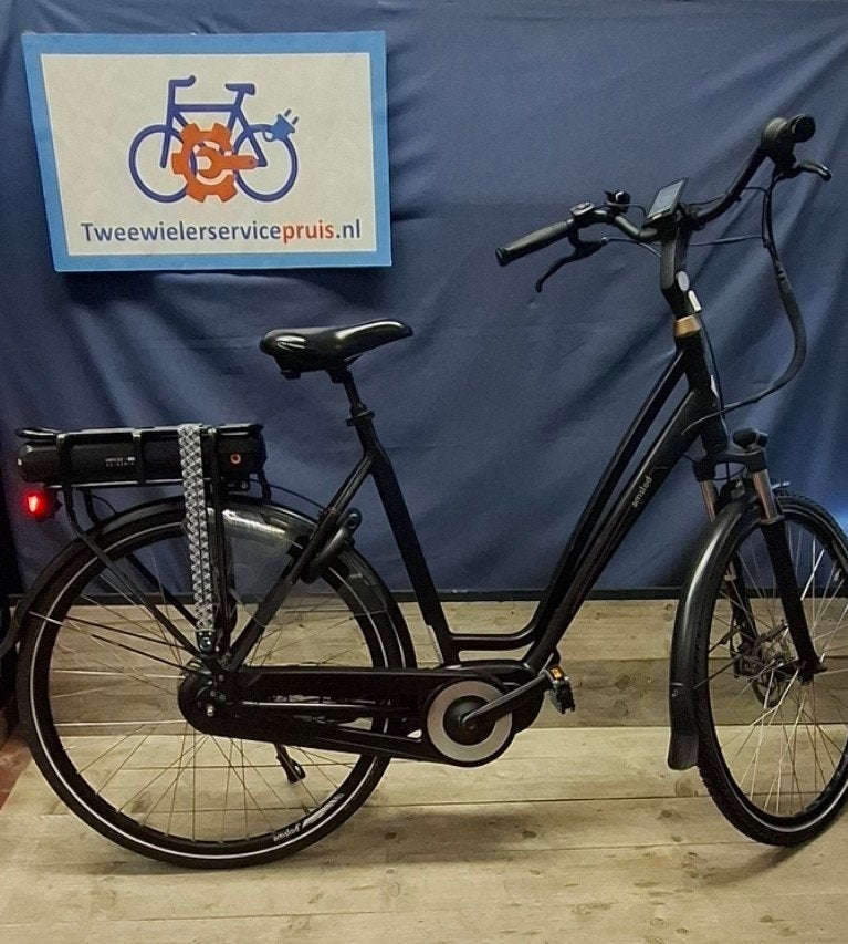 Amslod e bike (meeneemprijs!), 55 tot 59 cm, Ophalen, Zo goed als nieuw, Overige merken