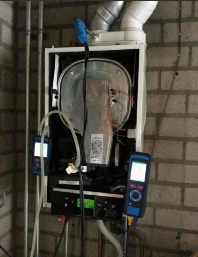 CV Ketel onderhoud, Ophalen