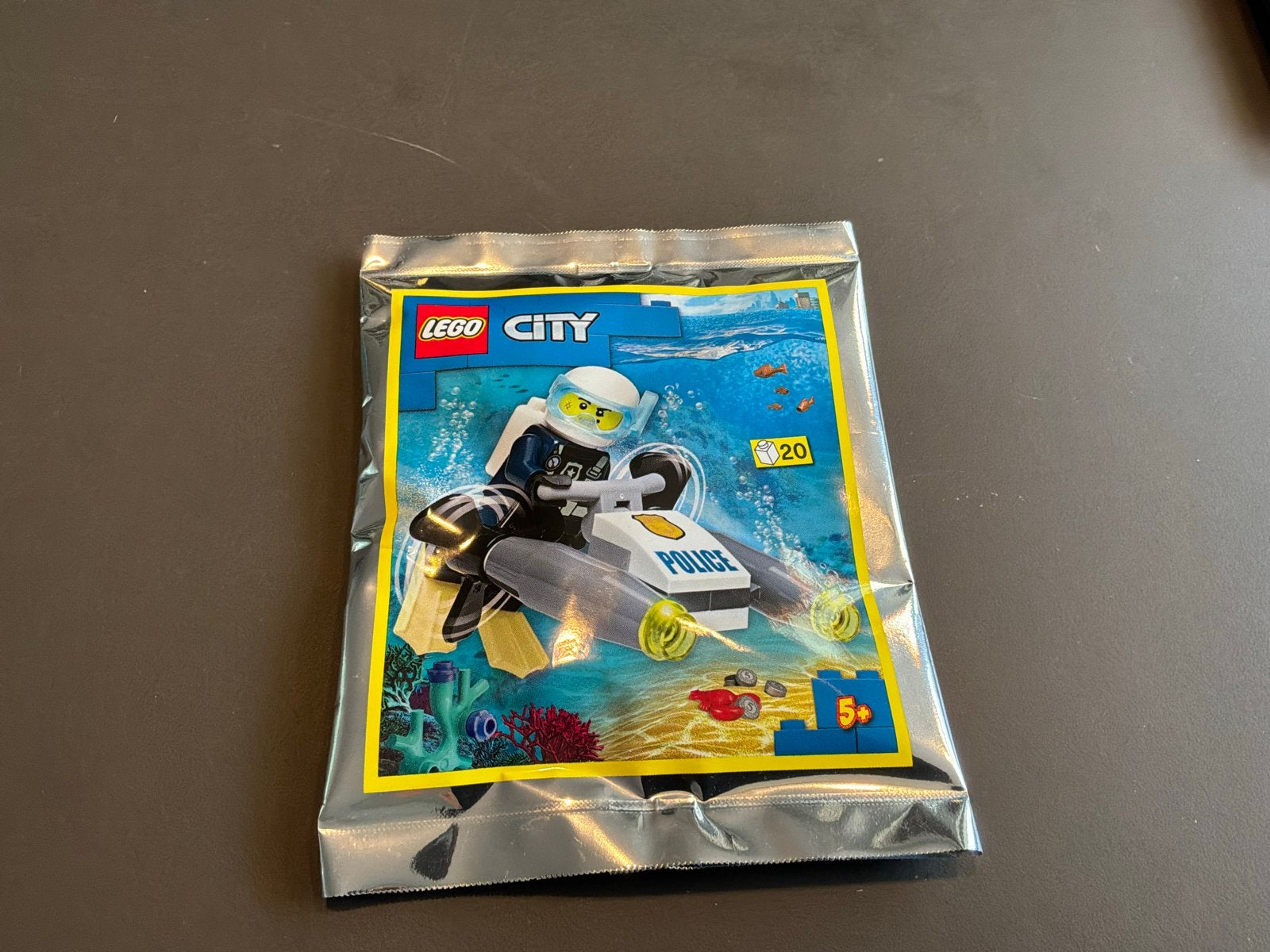 Lego City Onderwater Politie Scooter (952208) - Nieuw, City, Lego, Nieuw, Ophalen of Verzenden
