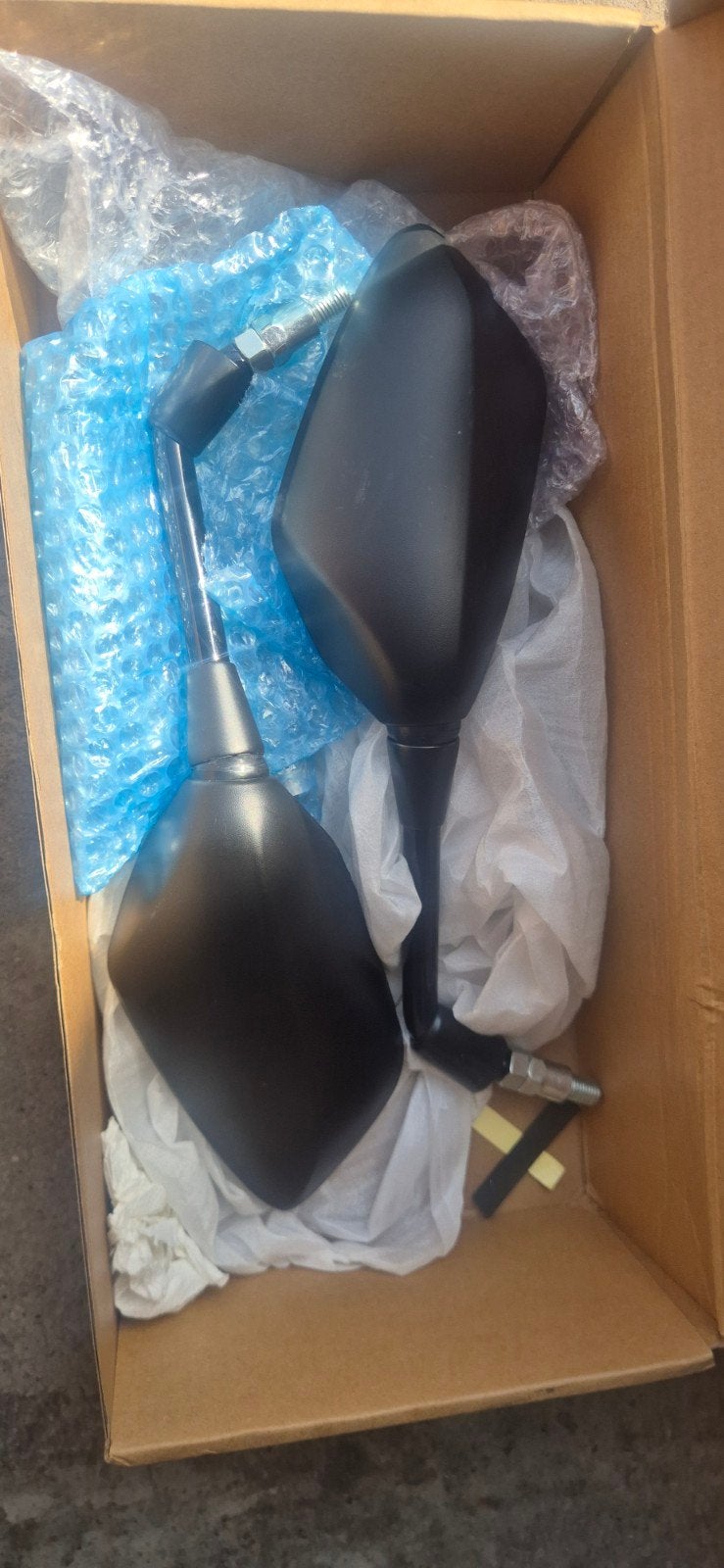 Originele Honda Hornet 750 2025 Spiegels - Nieuw, Ophalen of Verzenden, Gebruikt