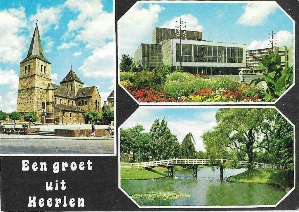 AK Heerlen - Een Groet uit Heerlen, Verzenden, 1960 tot 1980, Ongelopen, Limburg