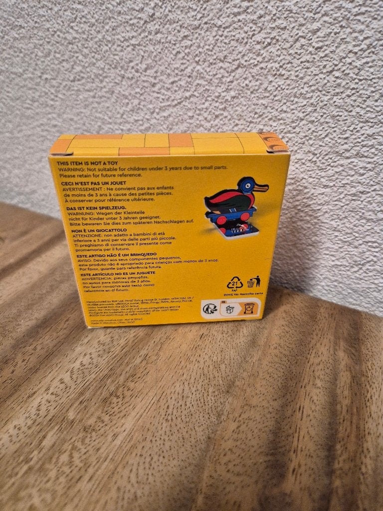 Lego retro collectible magneet: 5008907 - Wooden Duck, Lego, Lego, Nieuw, Ophalen of Verzenden