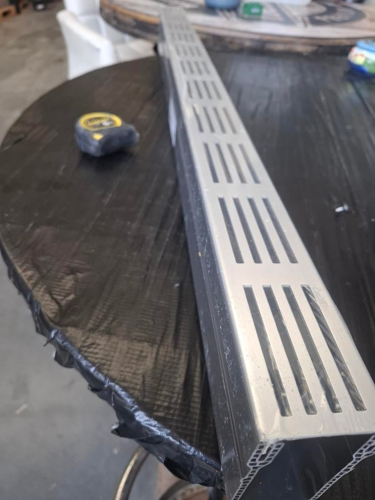 Aco slimline rinne GOOT  nieuw 1 stuks €20.00 per stuk, Ophalen, Pvc, Overige typen, Nieuw