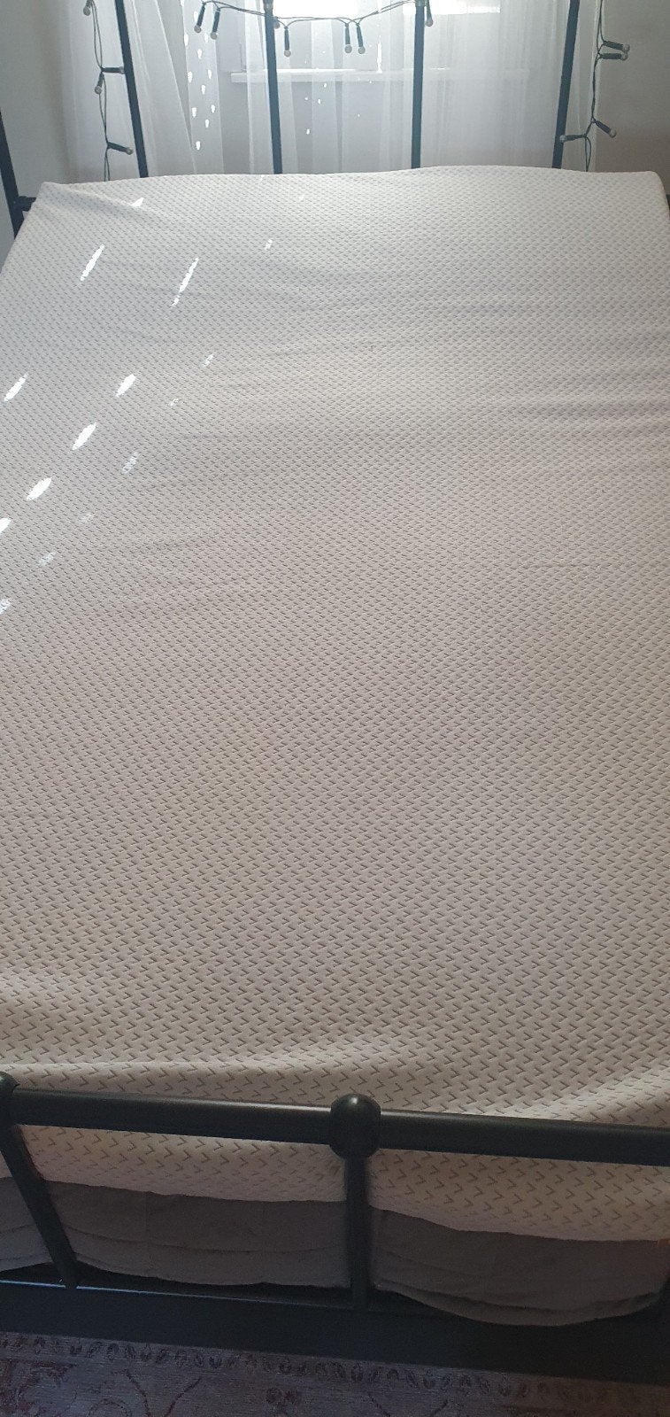 JYSK GOLD editie topper 120x200 cm - Zo goed als nieuw, Ophalen, Zo goed als nieuw, Twijfelaar, 200 cm