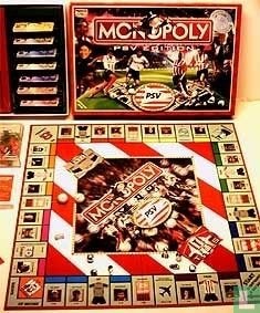 Monopoly PSV Edition - Compleet Bordspel, Vijf spelers of meer, Ophalen, Zo goed als nieuw, Parker Brothers