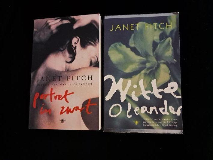 Janet Fitch 2 x: witte oleander ,portret in zwart, Ophalen of Verzenden, Zo goed als nieuw