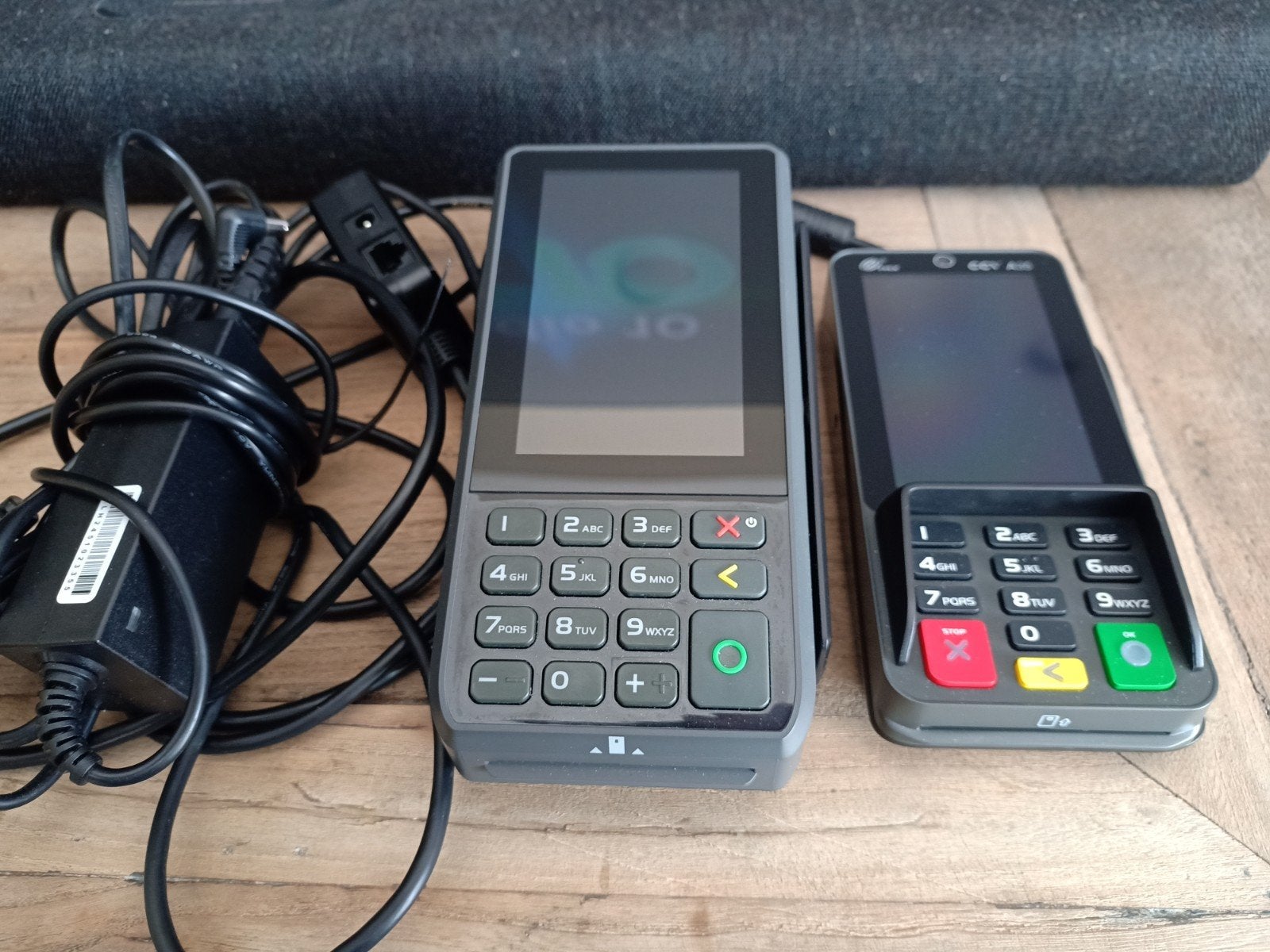 Pinapparaat QPax ccv A35, Ophalen