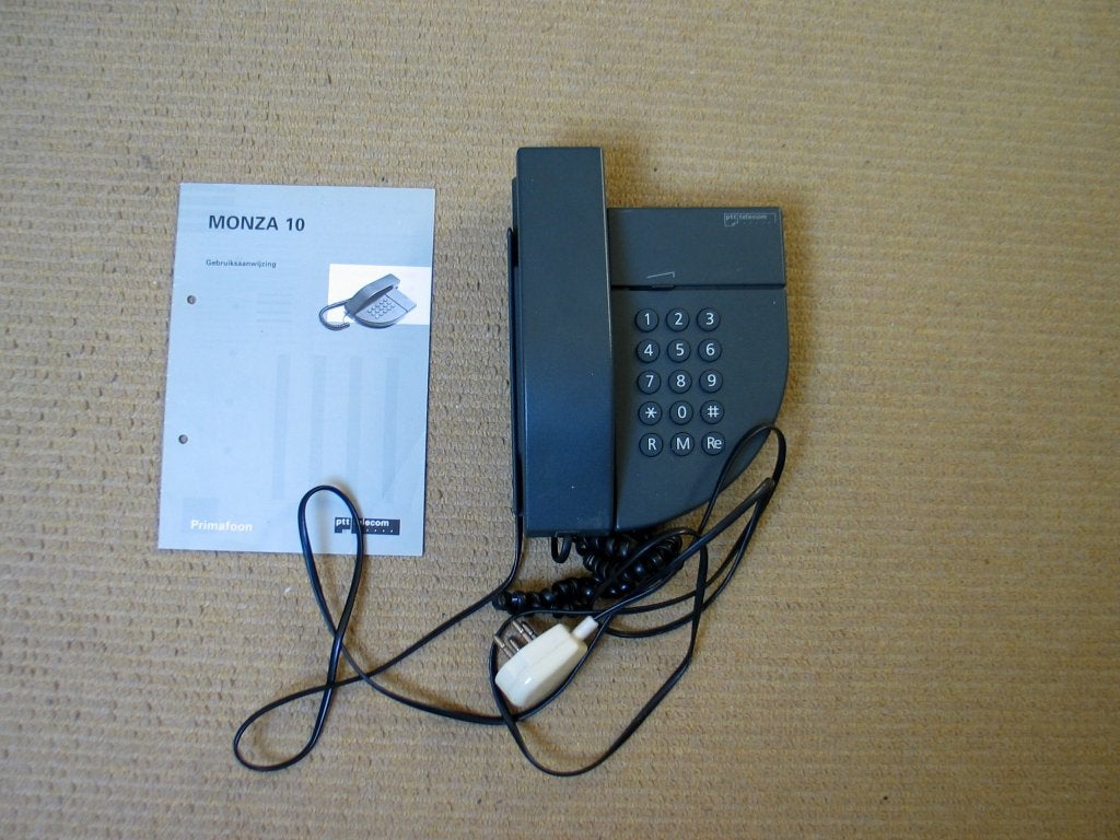 Monza telefoon PTT, Ophalen of Verzenden, Zo goed als nieuw