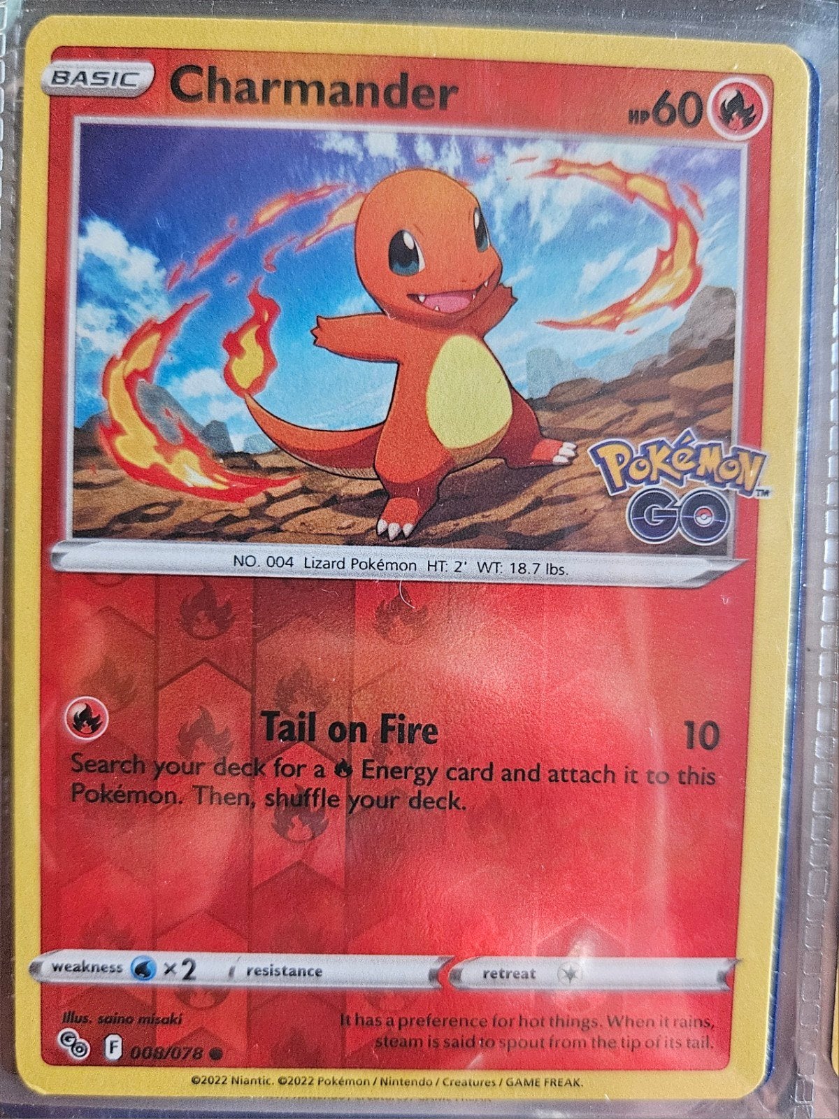 Pokemon kaarten charmander en charmeleon reverse holo, Ophalen of Verzenden, Zo goed als nieuw, Meerdere kaarten