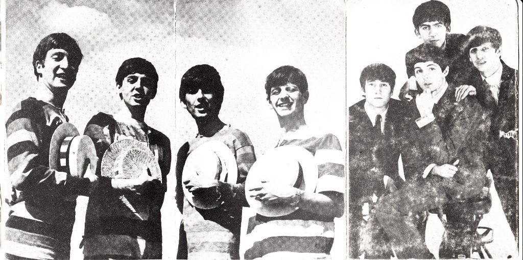 The Beatles  -  oud boekwerkje, Ophalen of Verzenden, Gelezen