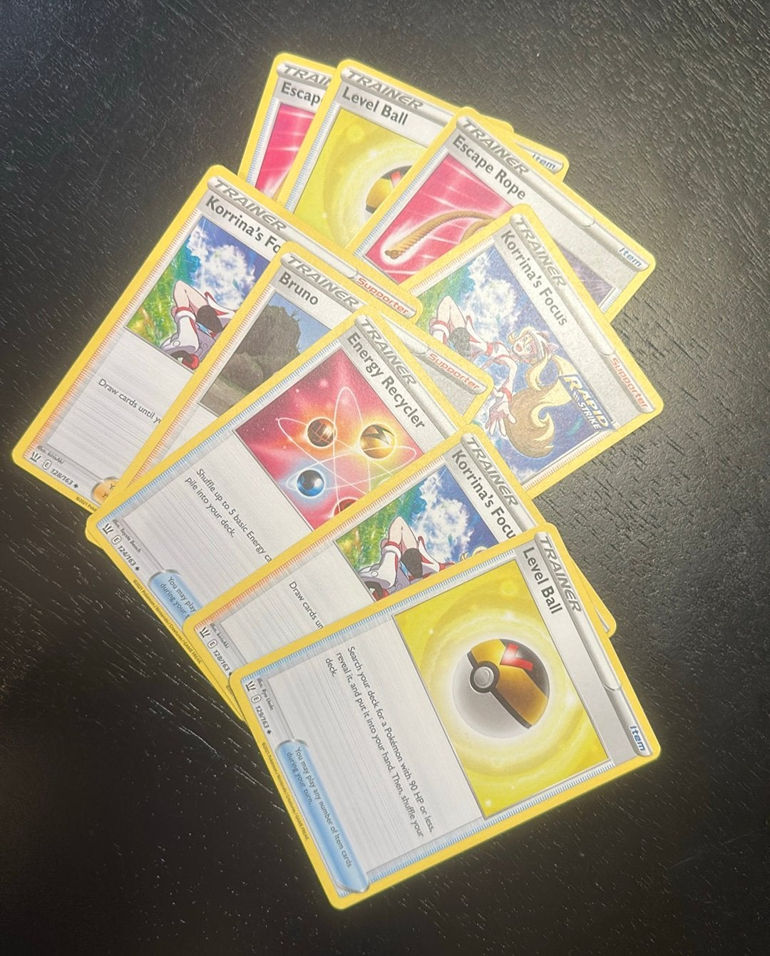 Battle Styles bulk verzameling Pokemon 16 kaarten, Ophalen of Verzenden, Nieuw, Meerdere kaarten