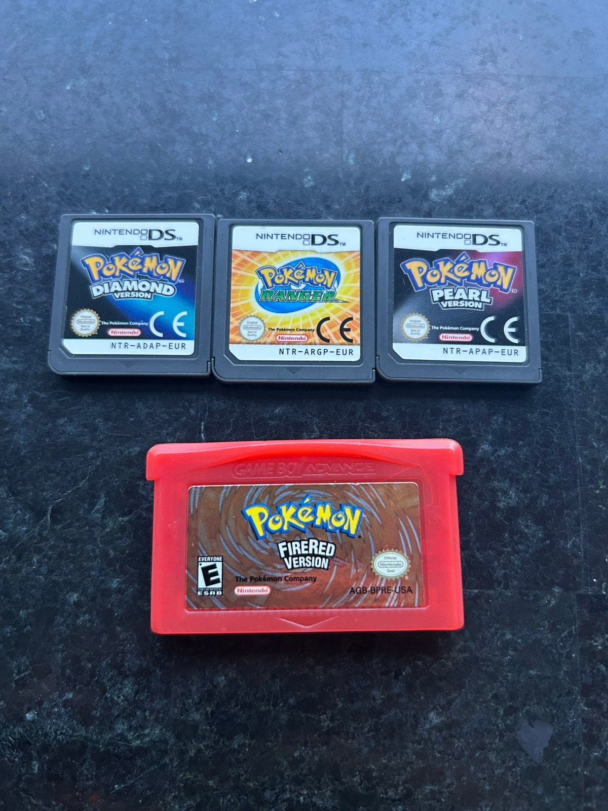 Pokemon FireRed Diamond Pearl Ranger, Avontuur en Actie, 1 speler, Ophalen of Verzenden, Zo goed als nieuw