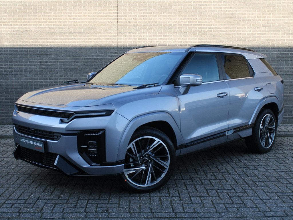 KGM Actyon Hybrid 1.5T-GDI Platinum Luxe Lederen Bekleding,, Auto's, Overige Auto's, 12 maanden, 1498 cc, 4 cilinders, Bedrijf